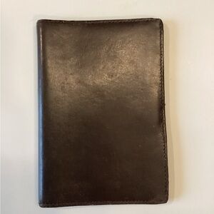 Hermes’ agenda box calf leather notebook cover